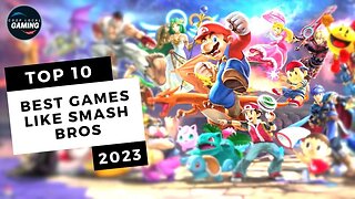 TOP 10 Games Like SUPER SMASH BROS on PC in 2023