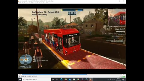 Bus Simulator 21 - Episode 17 (A Whole New Land)