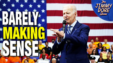 Delusional Biden Claims He’ll Stop Cancer