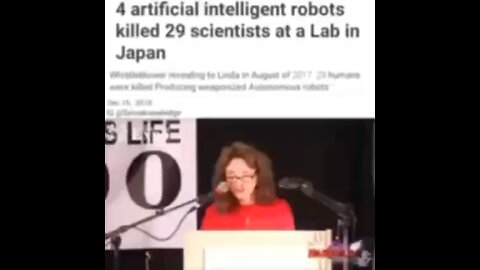 A.I. is dangerous to humans