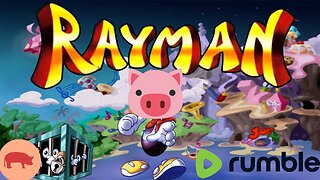 Rayman 1995 Ps1 Full Gameplay