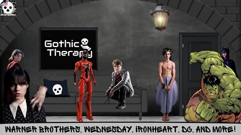 Psycho-Synopsis: Warner Brothers, Wednesday, Ironheart, DC and More!