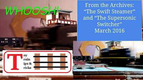 Episode 76: From The Archives - 2 Videos From The Old Layout 3/2016