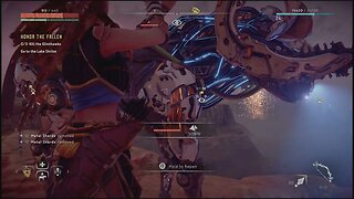 Horizon Zero Dawn PS5 Part 33 Trying To Land On It