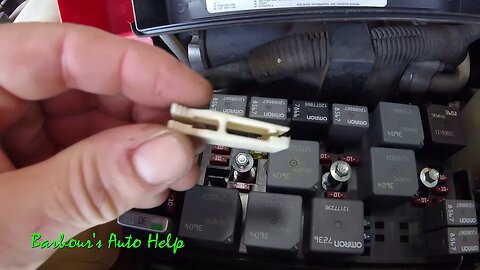 01 Pontiac Bonneville Under Hood Fuse Box Location