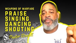 Weapons of Warfare Praise Singing Dancing Shouting | Shepherd Pastor Dowell