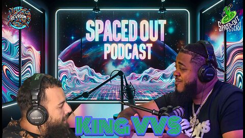 King VVS talks about the truth about the music industry and more | SpacedOut Podcast