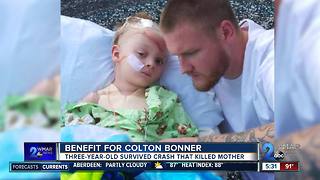 Help for three-year-old injured in fatal crash