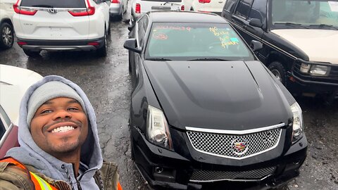 I CAME OUT IN THE STORMING RAIN JUST TO BUY THIS CADILLAC CTS-V! *$40,000 CAR GOING FOR JUST $5000*
