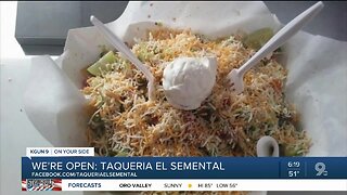 Taqueria El Semental sells takeout fare