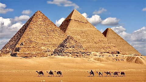 The Pyramids of Egypt - How and Why They Were Built - Full Documentary