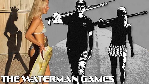 The Most Dangerouse Game in Florida {The Waterman Games Pt 1}