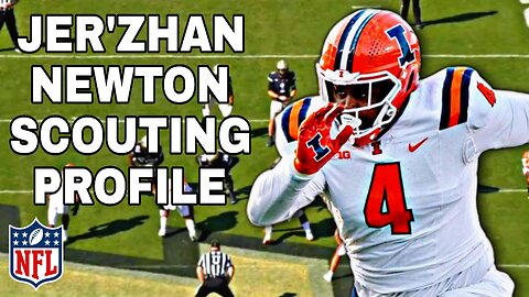 Why Illinois Jer'Zhan Newton is the Best Defensive Tackle in 2024 NFL Draft