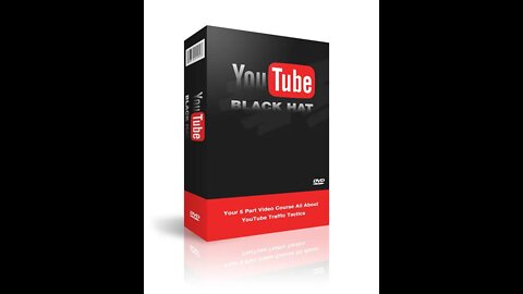 Daily Earning Method With YouTube Black Hat