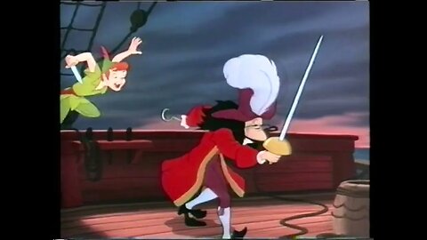 Trailer - Walt Disney's Classic Peter Pan on Video
