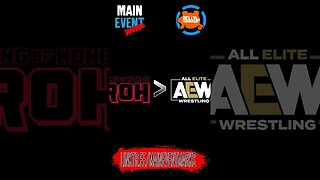 ROH is Better Than AEW