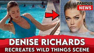 Denise Richards Re Creates Wild Things Scene With Abella Danger | FAMOUS NEWS
