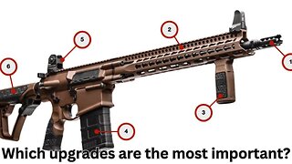 The first upgrades you need to make to your AR!!