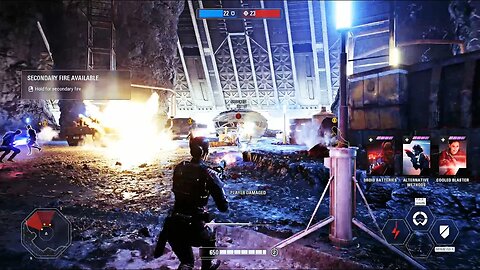 STAR WARS Battlefront II - Iden Versio 21,536 Score & 24 Eliminations - Heroes Vs Villains - Crait