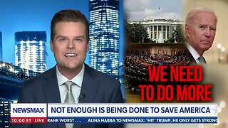 Not enough is being done to save America