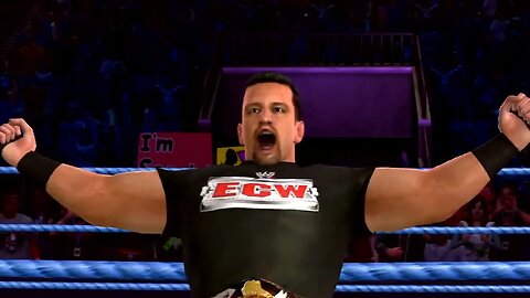 WWE SmackDown vs. Raw 2010 Gameplay John Cena vs Tommy Dreamer