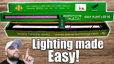 AquariumCoop LED LIGHT Review and Comparisons - NEW FAVORITE LIGHT?