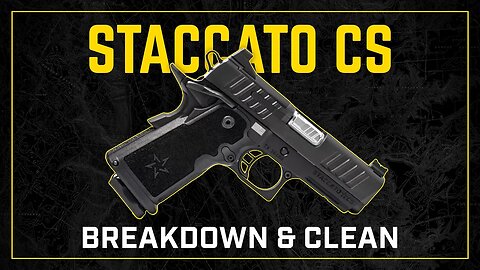 Gun Cleaning 101: How to Clean the Staccato CS