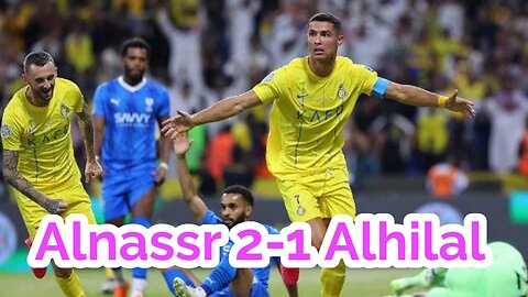 Alnassr vs Al hilal highlights 2-1 all Goals