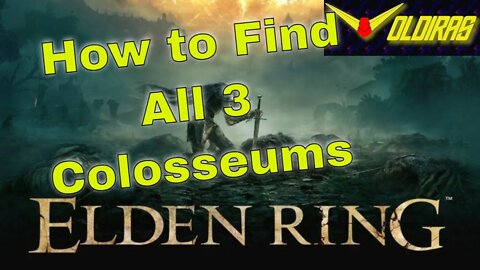 Elden Ring Colosseum Locations and How to Get There