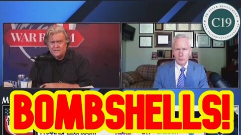 Dr Peter McCullough: Drops Some Bombshells with Steve Bannon