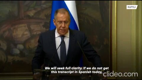 EU´s Josep Borrell called Russia "a fascist state"... FM Lavrov responds