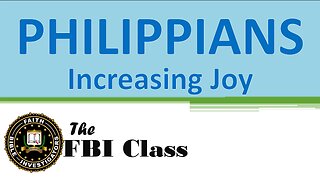 PHP 022 Philippians - Increasing Joy, Part Two
