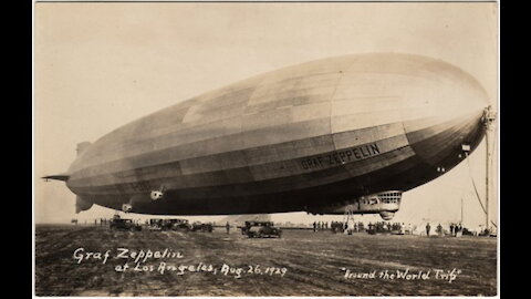 Graf Zeppelin Around the World Expedition - Edited Version