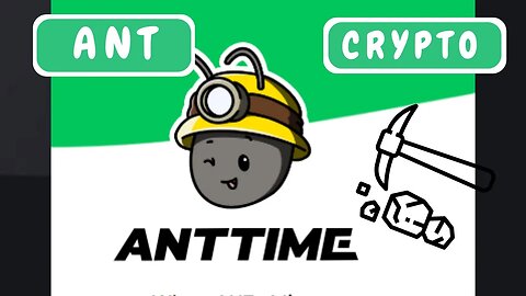 Miner crypto Anttime app twitter projet crypto Ant coins Web3