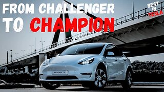 From Challenger to Champion: The real reason why Tesla’s Model Y became the world’s best selling car