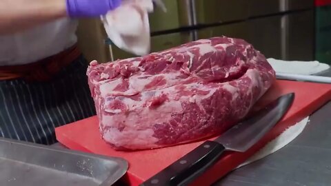 Amazing Steak Seared on 400 Degree Hot Iron Plate-4