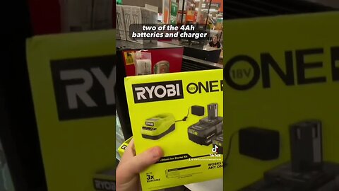 Best Blutooth Speaker & Battery Deal Is from RYOBI at Home Depot Right Now!