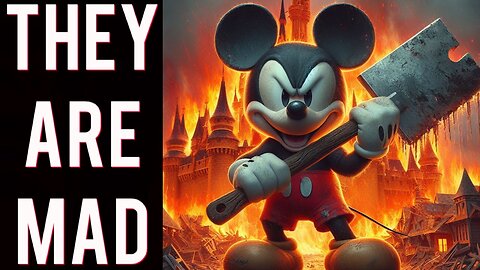 Disney wants Elon Musk SILENCED! Hollywood PIGS jump to defend woke company!