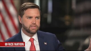 JD Vance On How To Stop China From Manufacturing Fentanyl