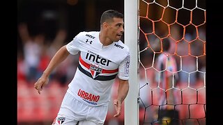 Gol de Diego Souza - São Paulo 2 x 0 Botafogo-SP - Narração de José Manoel de Barros