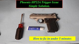 Phoenix HP22A common trigger issue. How to fix it in under 5 minutes. Works for safety selector also