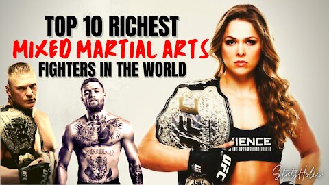 Top 10 Richest MMA Fighters Ranked | Richest Mixed Martial Arts Fighters in the World 2021