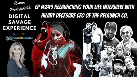 Ep 249 Relaunching Your Life Interview With Hilary DeCesare CEO of The ReLaunch Co.