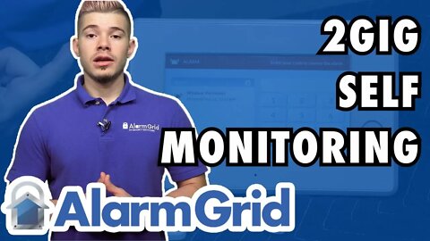 Using a 2GIG GC3 W:O Monitoring