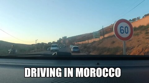 DRIVING IN MOROCCO