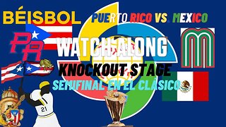 ⚾WORLD BASEBALL CLASSIC PUERTO RICO VS MEXICO WATCH-ALONG SCOREBOARD PLAY BY PLAY Live with Opus