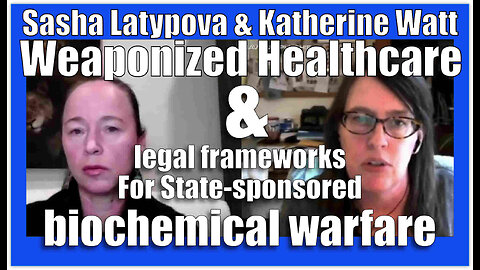 Weaponized healthcare and legal frameworks for State-sponsored biochemical warfare