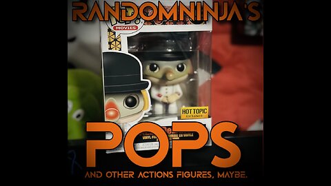 Random Ninja's Funko Pop Friday: Exploring Alex DeLarge from 'A Clockwork Orange'