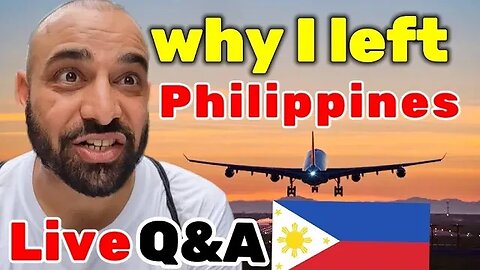 Why I left the Philippines 🇵🇭 (Answering all your questions)