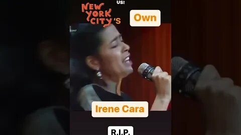 Goodbye Irene Cara